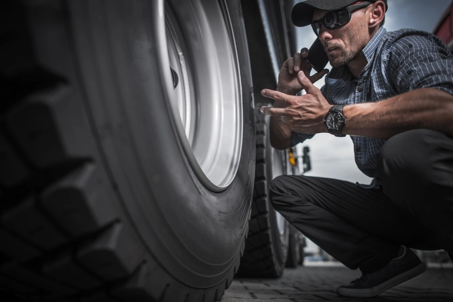 Effects Of Tire Pressure On Truck Performance And Safety in Jackson, MS
