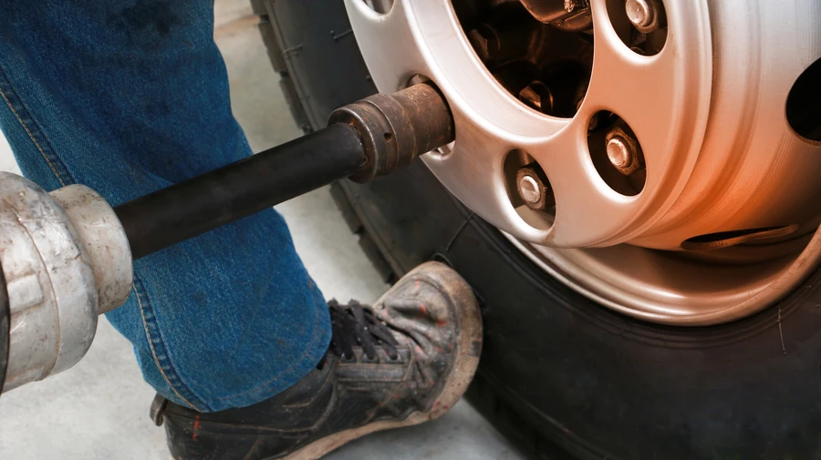 Recognizing And Fixing Sidewall Damage On Truck Tires in Jackson, MS